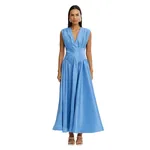 Acler Innoxhill Maxi Dress in Lake Blue
