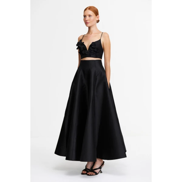 Acler Isla Top in Black, view 2