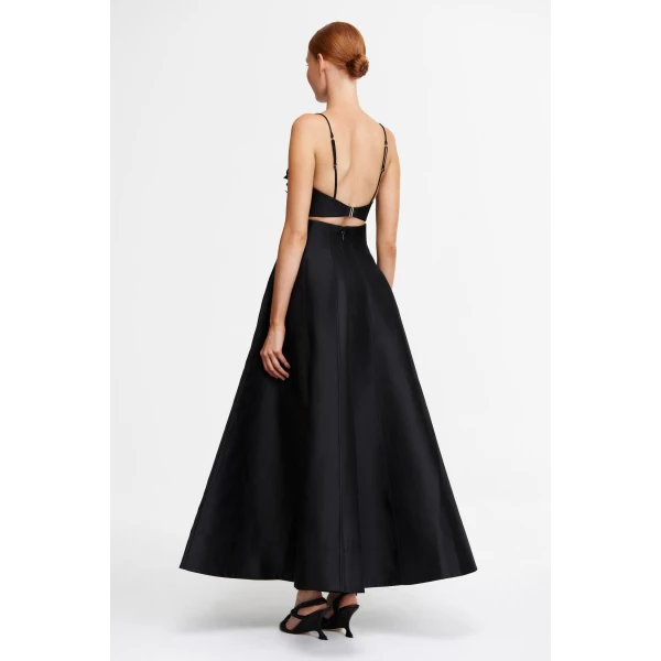 Acler Isla Top in Black, view 3