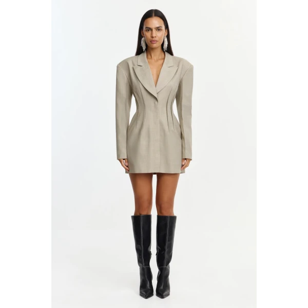 Acler Jared Blazer in Marle, view 5