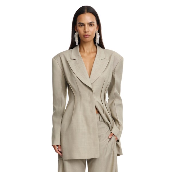 Acler Jared Blazer in Marle