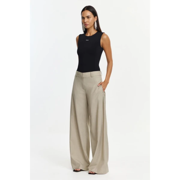 Acler Jared Pant in Marle, view 2