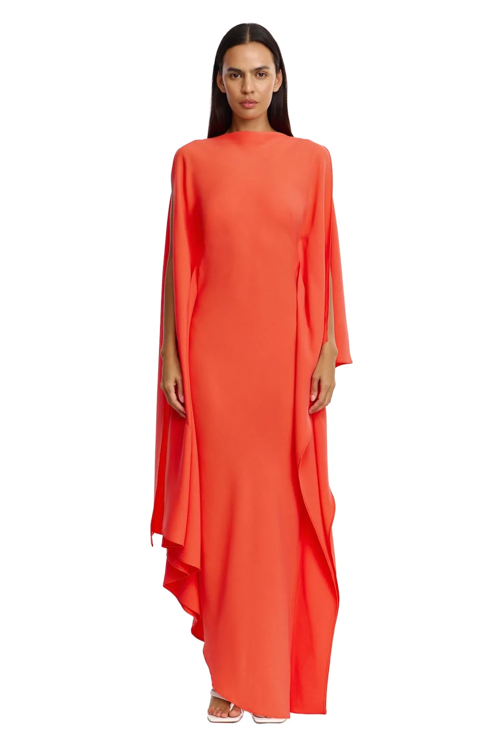 Acler Jarvis Maxi Dress in Chilli, Red Dresses