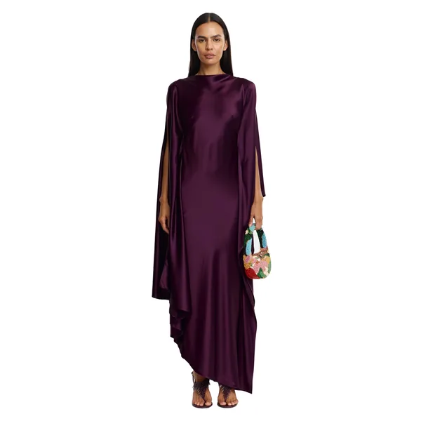 Acler Jarvis Maxi Dress in Fig