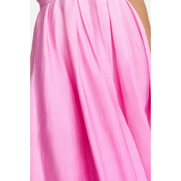 Acler Java Maxi Dress in Taffy Ombre, view 4