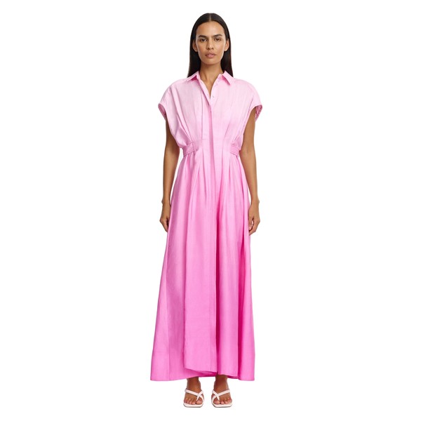 Acler Java Maxi Dress in Taffy Ombre