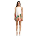 Acler Java Mini Dress in Mixed Floral