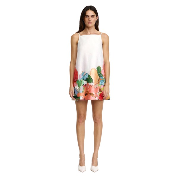 Acler Java Mini Dress in Mixed Floral