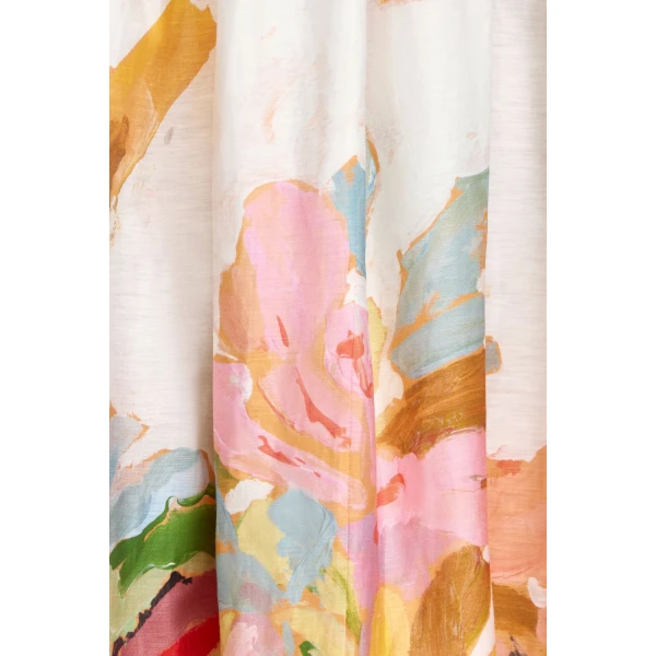Acler Javaly Maxi Dress in Mixed Floral, view 4
