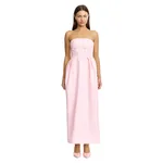 Acler Kendi Maxi Dress in Fairy Floss
