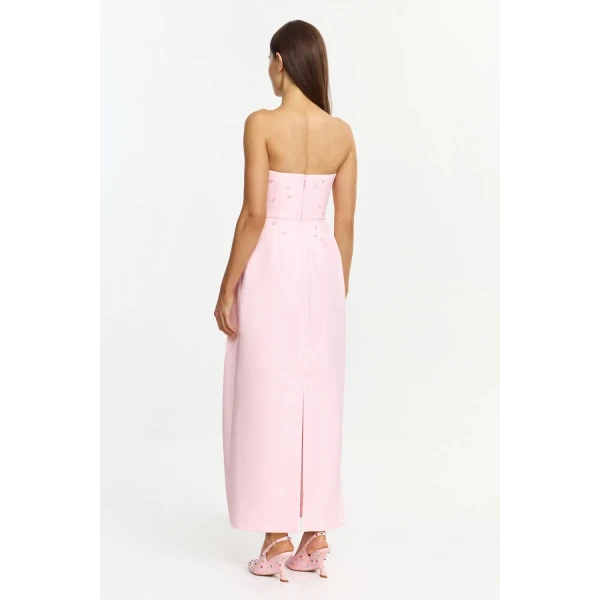 Acler Kendi Maxi Dress in Fairy Floss, view 3