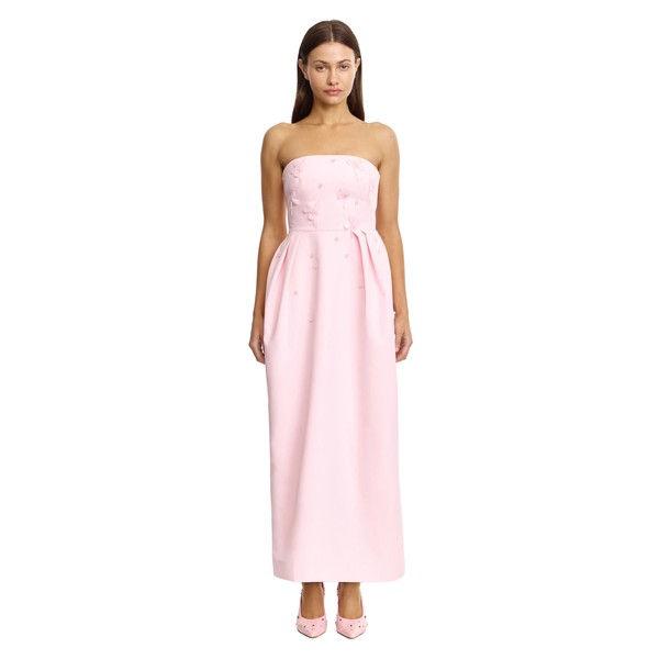 Acler Kendi Maxi Dress in Fairy Floss