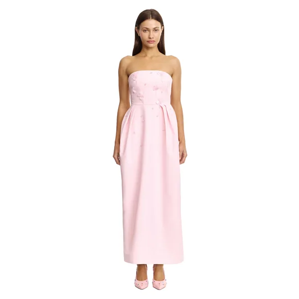 Acler Kendi Maxi Dress in Fairy Floss