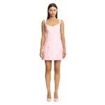 Acler Kendi Mini Dress in Fairy Floss
