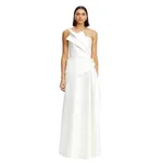 Acler Kenley Gown in Ivory