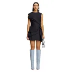 Acler Kenley Mini Dress in Black