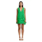 Acler Koda Mini Dress in Clover