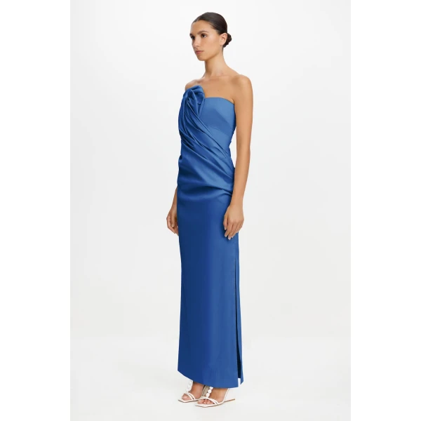 Acler Lade Maxi Dress in Indigo, view 2