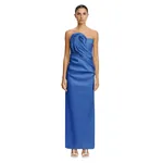 Acler Lade Maxi Dress in Indigo