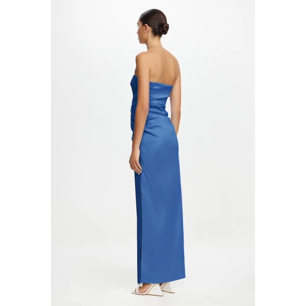 Acler Lade Maxi Dress in Indigo, view 3