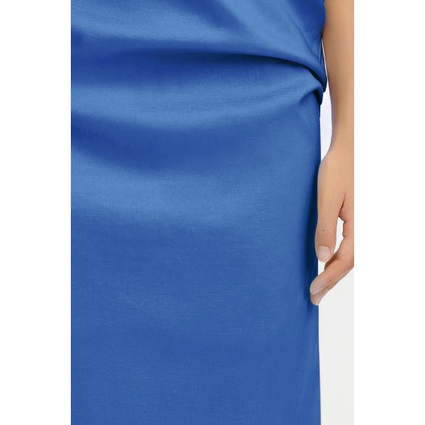 Acler Lade Maxi Dress in Indigo, view 4