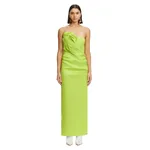 Acler Lade Midi Dress in Citron