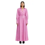 Acler Landore Maxi Dress in Ultra Violet