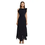 Acler Lessonhall Maxi Dress in Black