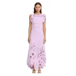 Acler Lessonhall Maxi Dress in Wisteria