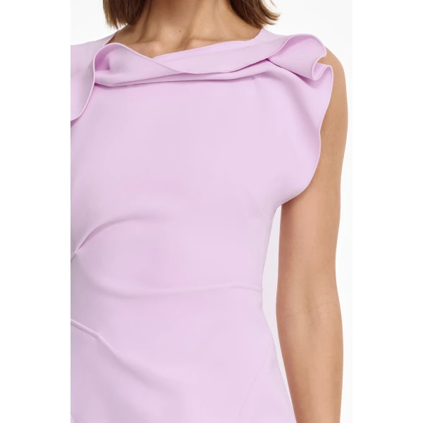 Acler Lessonhall Maxi Dress in Wisteria, view 4