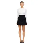 Acler Levedale Mini Skirt in Black