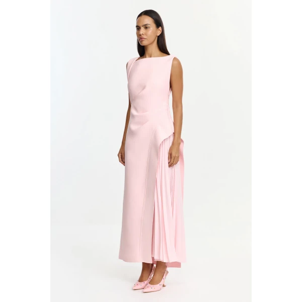 Acler Limosa Maxi Dress in Fairy Floss, view 2