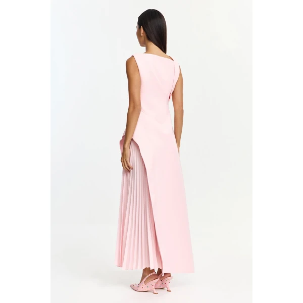 Acler Limosa Maxi Dress in Fairy Floss, view 3