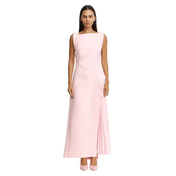 Acler Limosa Maxi Dress in Fairy Floss