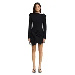 Acler Limosa Mini Dress in Black