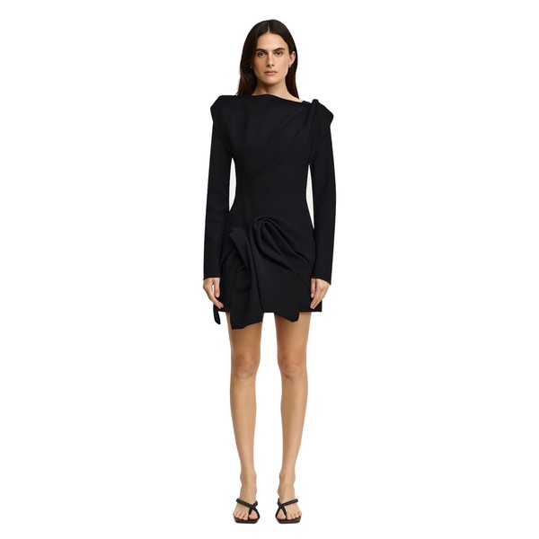 Acler Limosa Mini Dress in Black