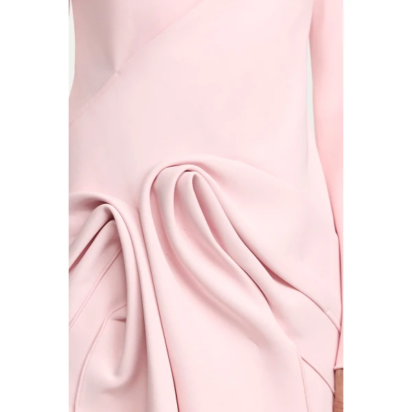 Acler Limosa Mini Dress in Fairy Floss, view 4