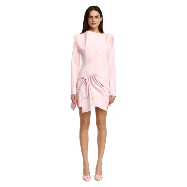 Acler Limosa Mini Dress in Fairy Floss