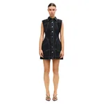 Acler London Mini Dress in Black