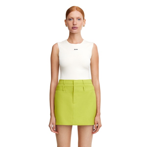 Acler Maidford Top in Pearl