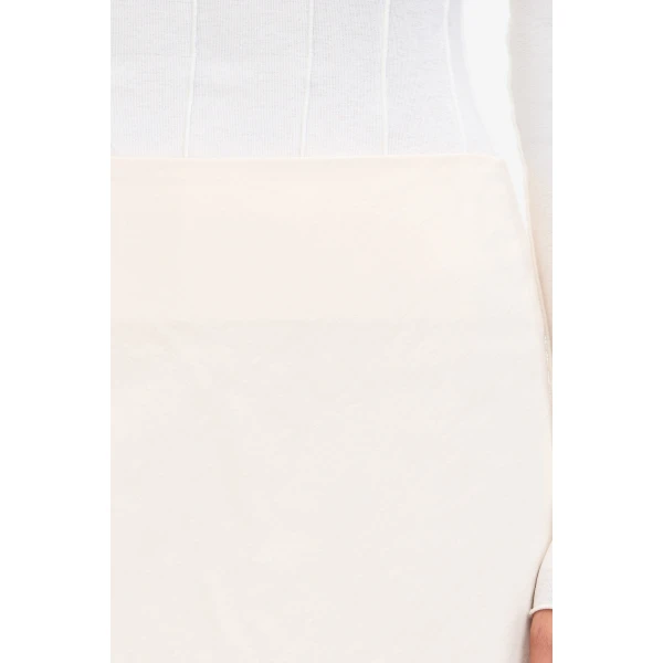 Acler Malton Maxi Skirt in Sandstone, view 5