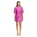 Acler Mannersly Mini Dress in Pink Topaz