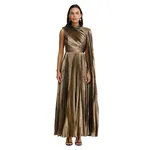 Acler Mapstone Maxi Dress in Golden