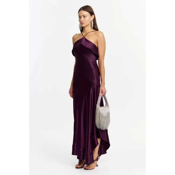 Acler Marara Maxi Dress in Fig, view 2