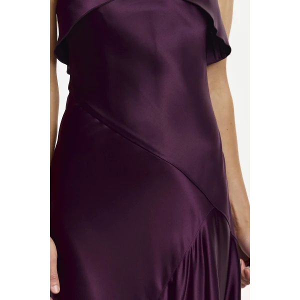 Acler Marara Maxi Dress in Fig, view 4