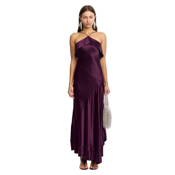 Acler Marara Maxi Dress in Fig