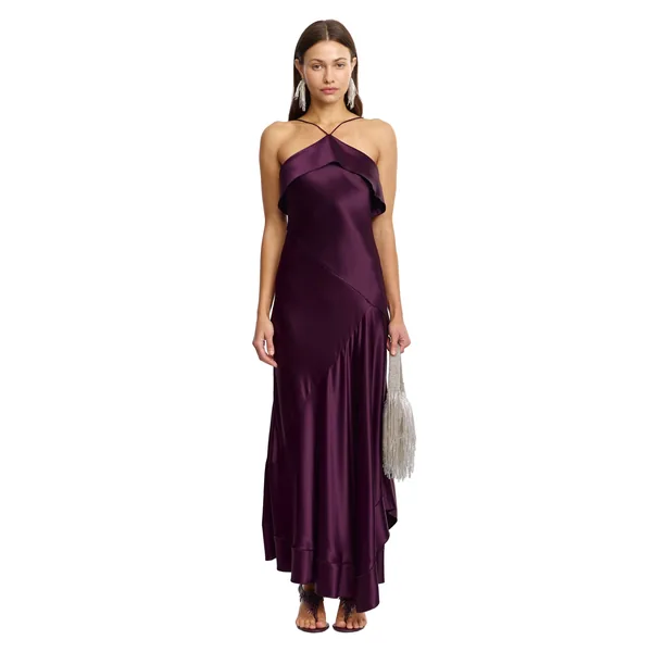 Acler Marara Maxi Dress in Fig