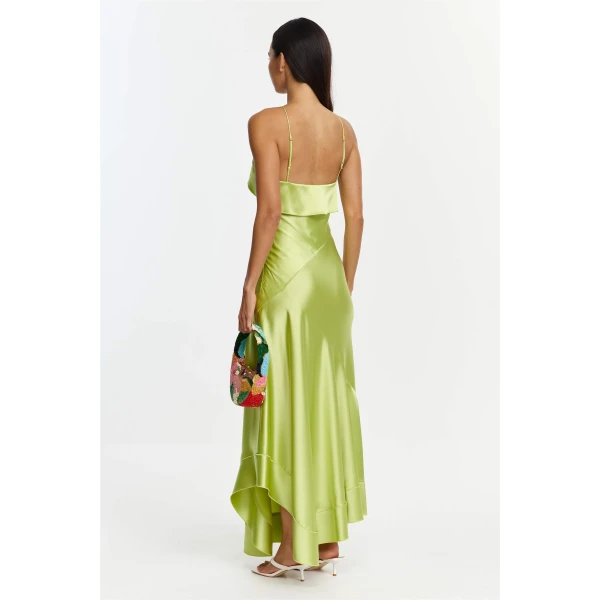 Acler Marara Maxi Dress in Honeydew, view 3