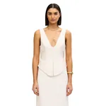 Acler Matson Top in Sandstone