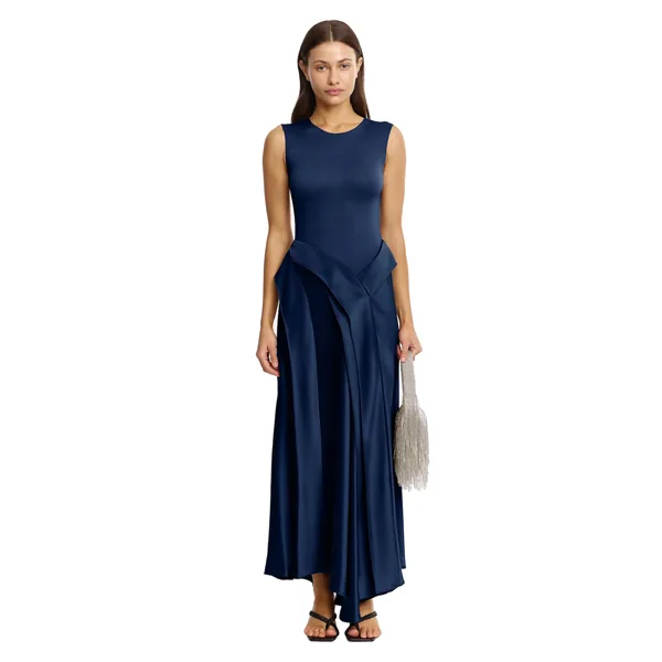 Acler Medici Maxi Dress in Sapphire